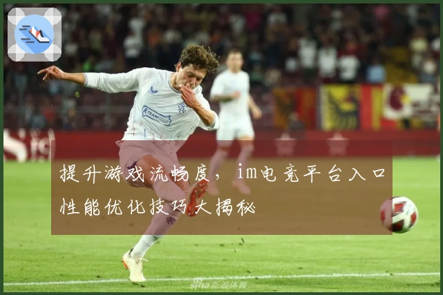 提升游戏流畅度，im电竞平台入口性能优化技巧大揭秘