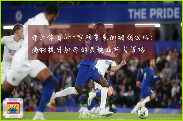 开云体育APP官网带来的游戏攻略：揭秘提升胜率的关键技巧与策略